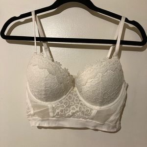 Sophie B. Bustier bralette